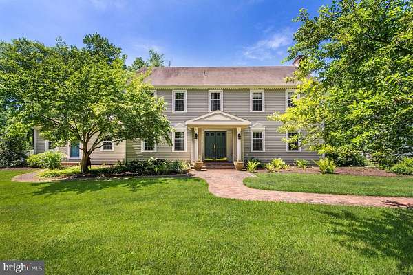 3 Acres of Land with Home for Sale in Doylestown, Pennsylvania