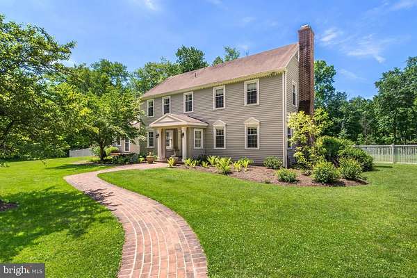 3 Acres of Land with Home for Sale in Doylestown, Pennsylvania