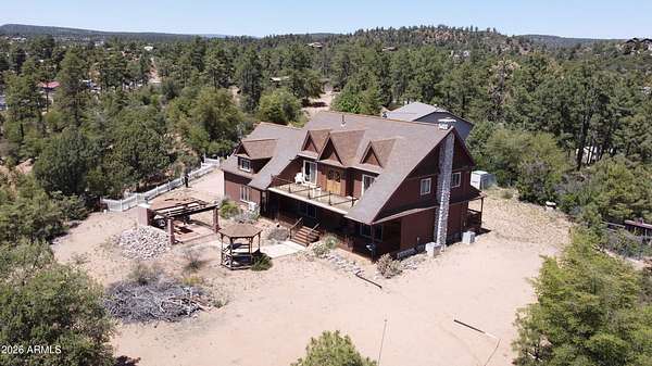 2 Acres of Land with Home for Sale in Payson, Arizona