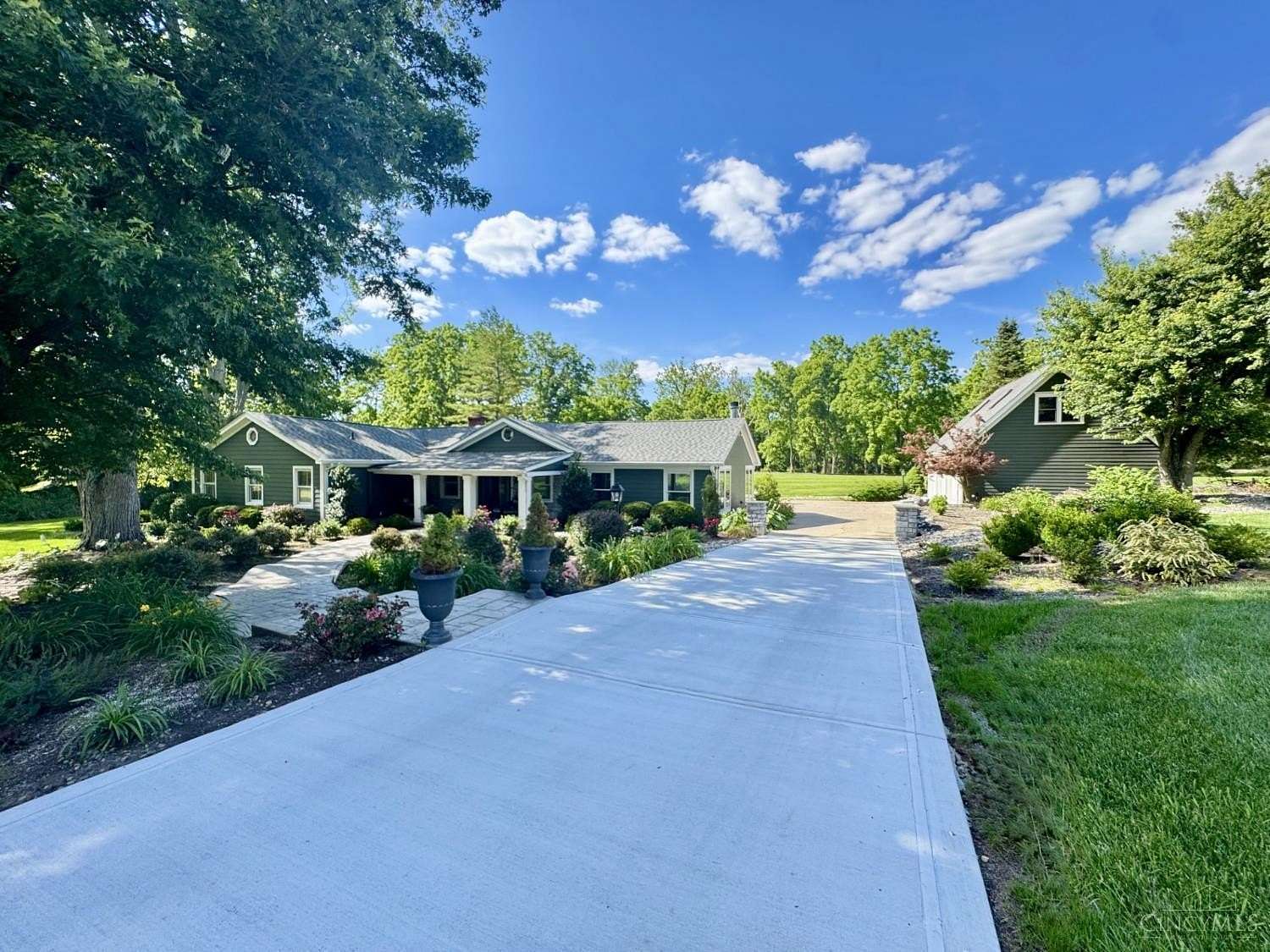 3.65 Acres of Land with Home for Sale in Turtle Creek Township, Ohio
