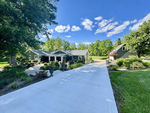 3.65 Acres of Land with Home for Sale in Turtle Creek Township, Ohio