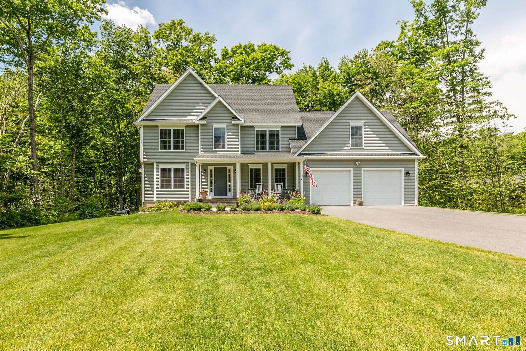 6.38 Acres of Land with Home for Sale in Coventry, Connecticut