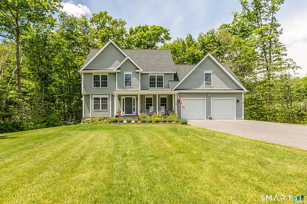 6.38 Acres of Land with Home for Sale in Coventry, Connecticut
