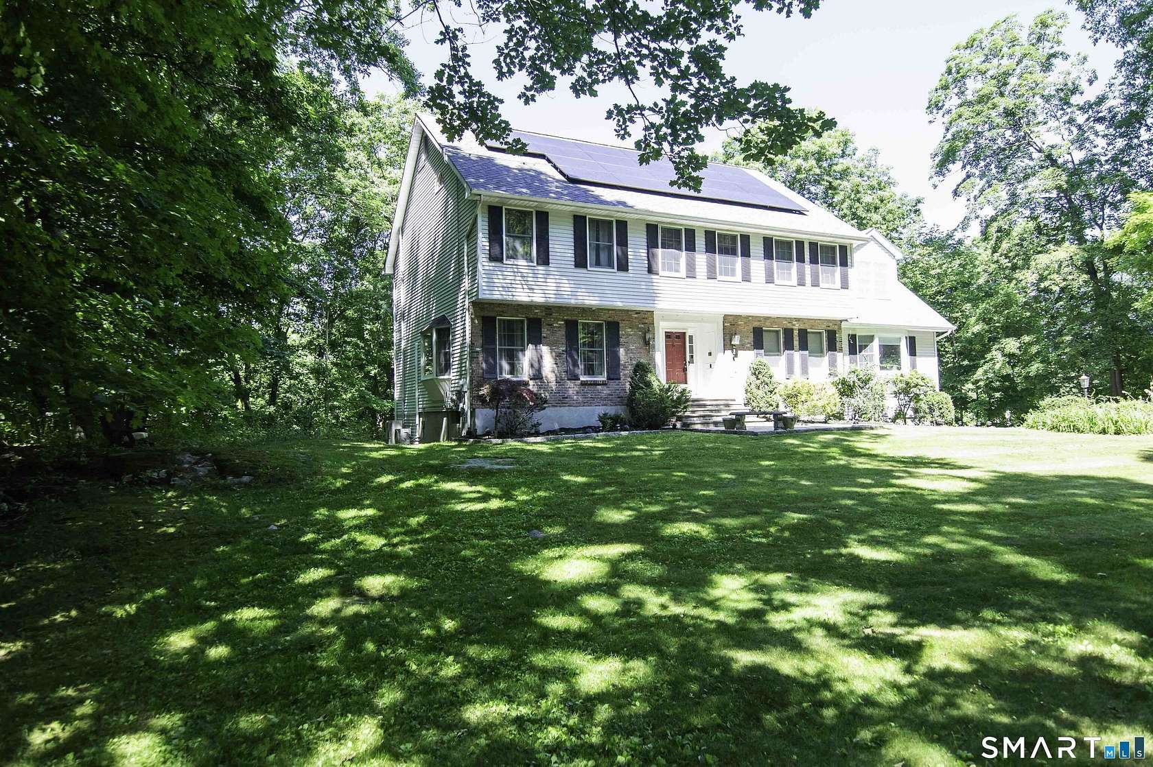 2 Acres of Land with Home for Sale in New Fairfield, Connecticut