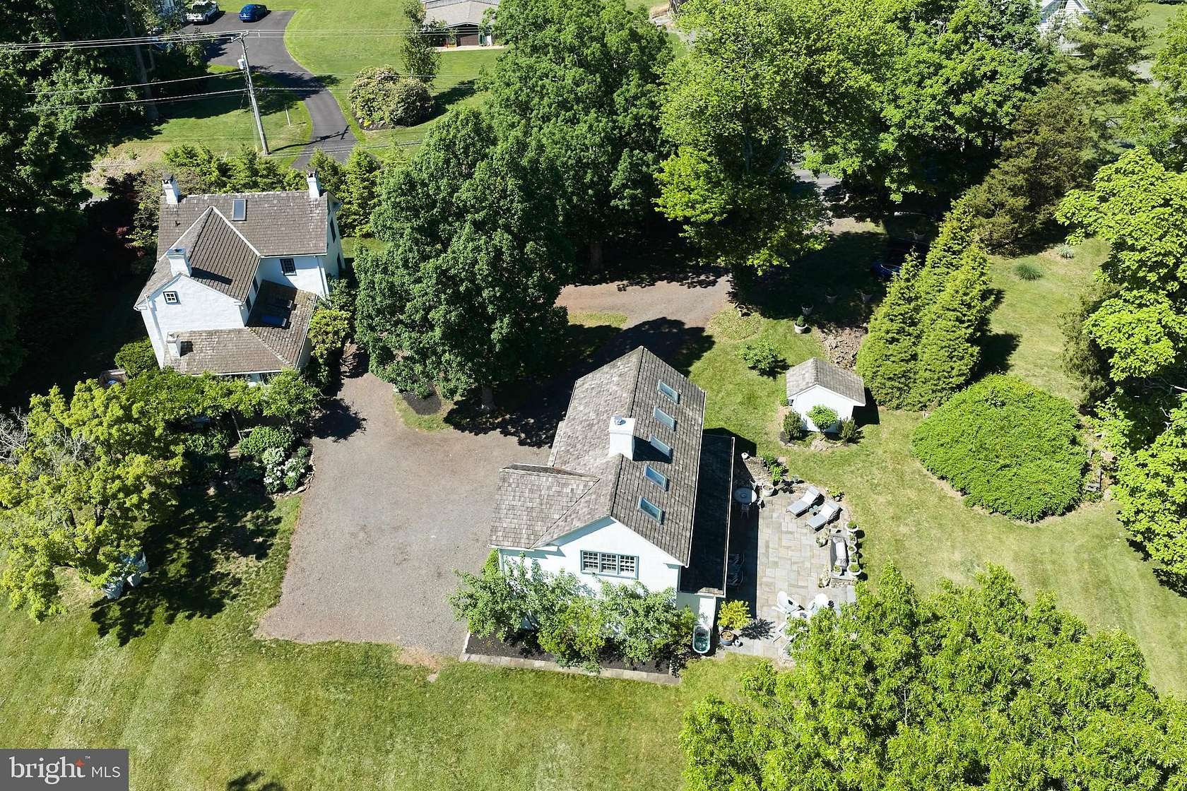2.86 Acres of Land with Home for Sale in Ottsville, Pennsylvania