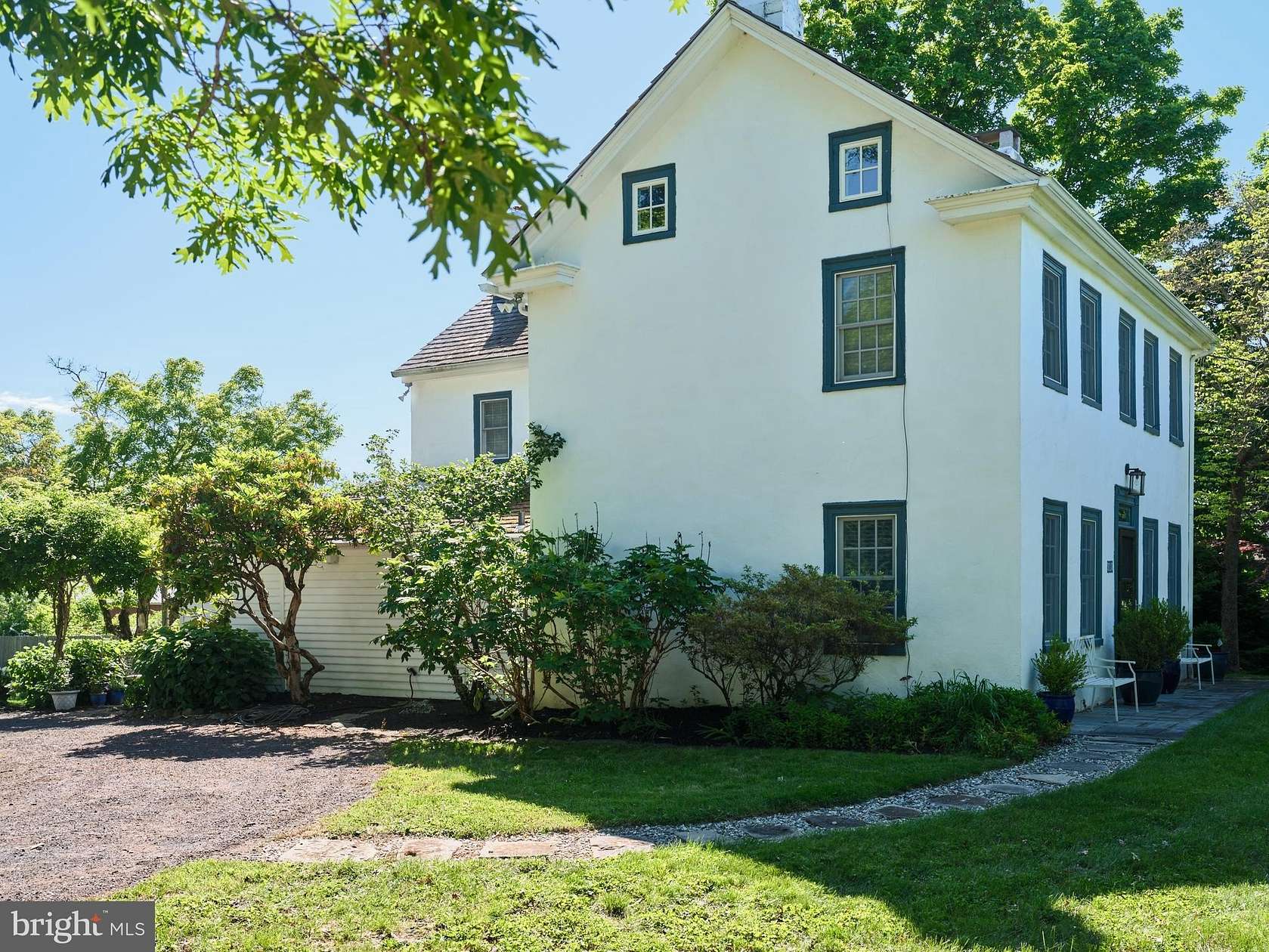 2.86 Acres of Land with Home for Sale in Ottsville, Pennsylvania