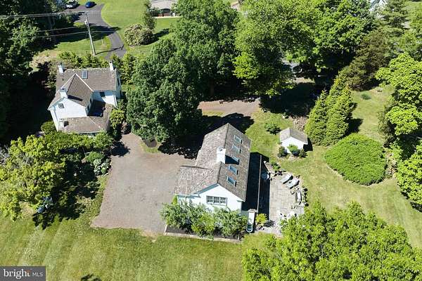 2.86 Acres of Land with Home for Sale in Ottsville, Pennsylvania