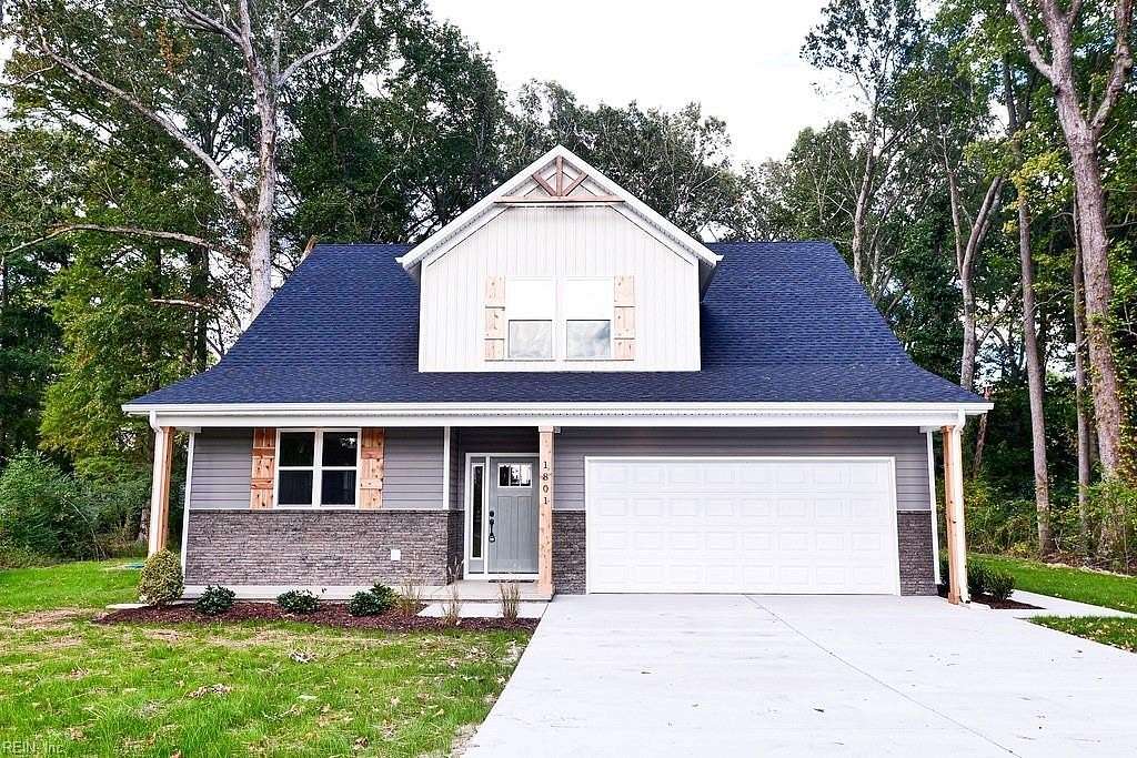3 Acres of Land with Home for Sale in Virginia Beach, Virginia