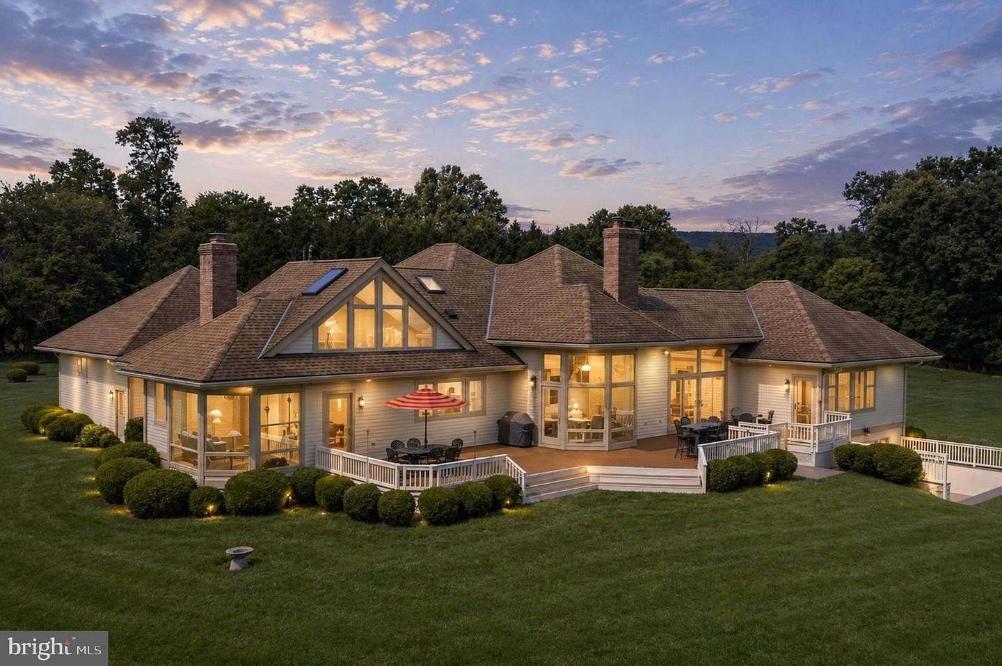 16.2 Acres of Land with Home for Sale in Bluemont, Virginia