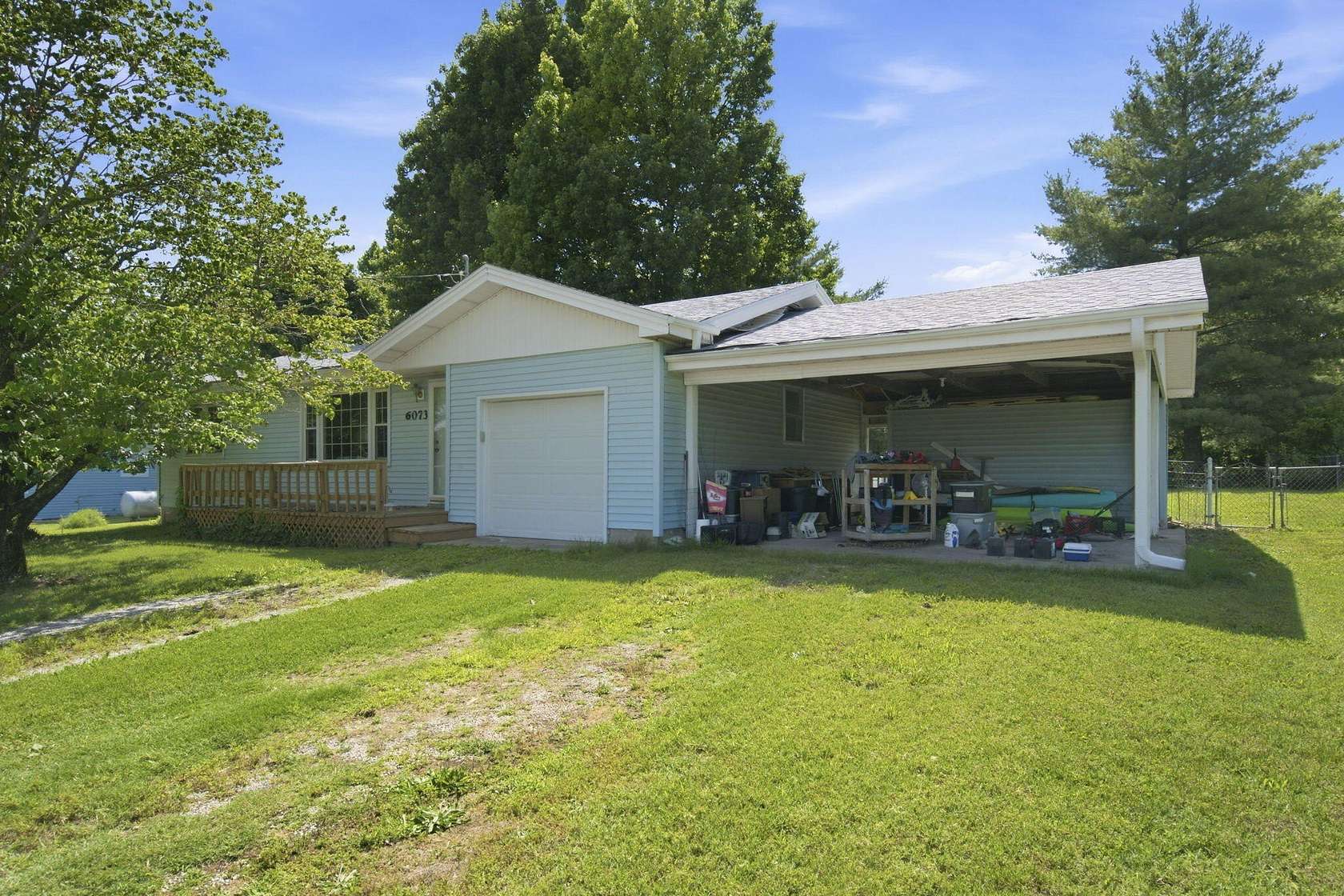 1.62 Acres of Land with Home for Sale in Springfield, Missouri