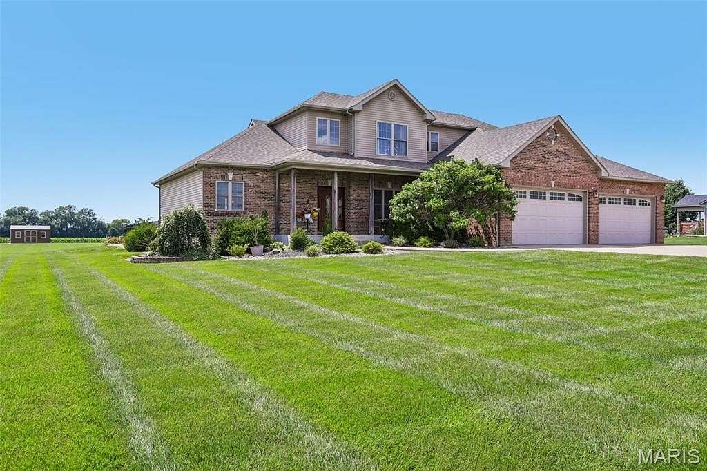 2 Acres of Land with Home for Sale in Marine, Illinois
