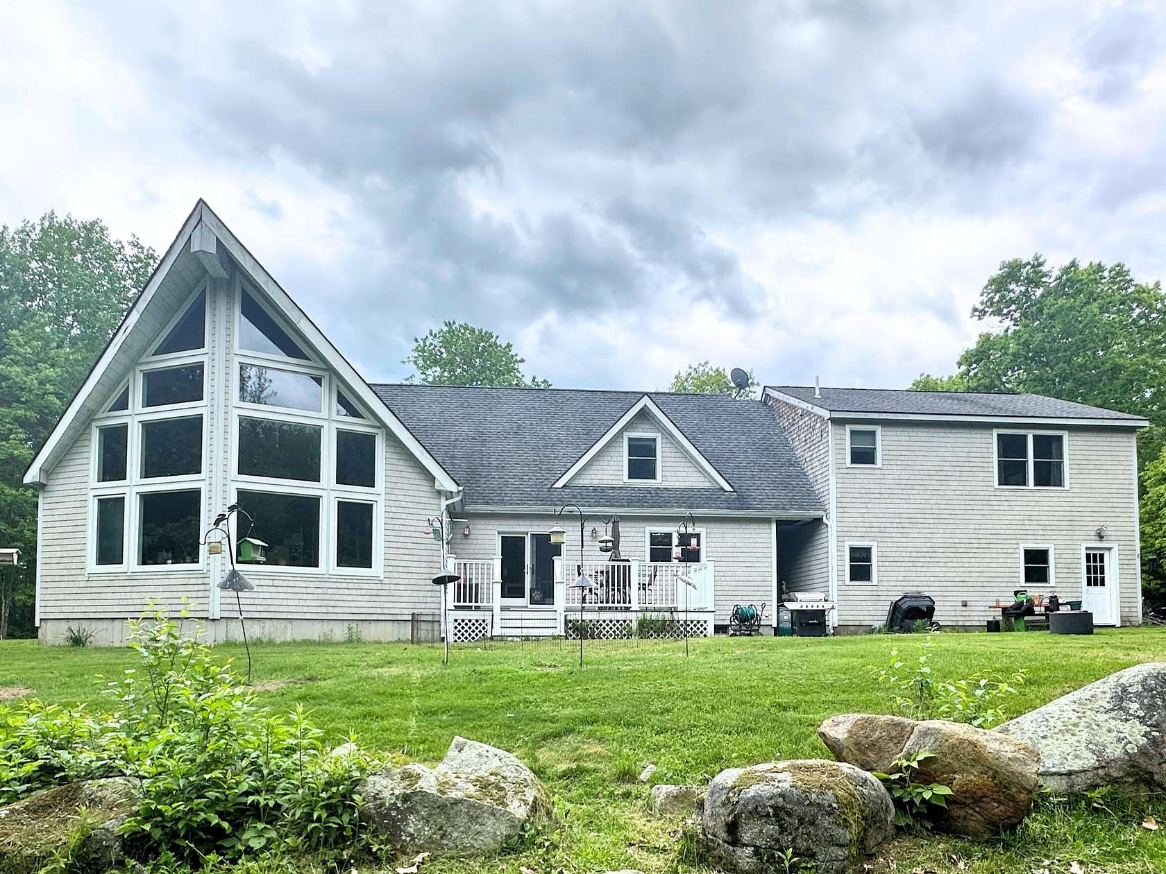 3 Acres of Land with Home for Sale in Lyman Town, Maine
