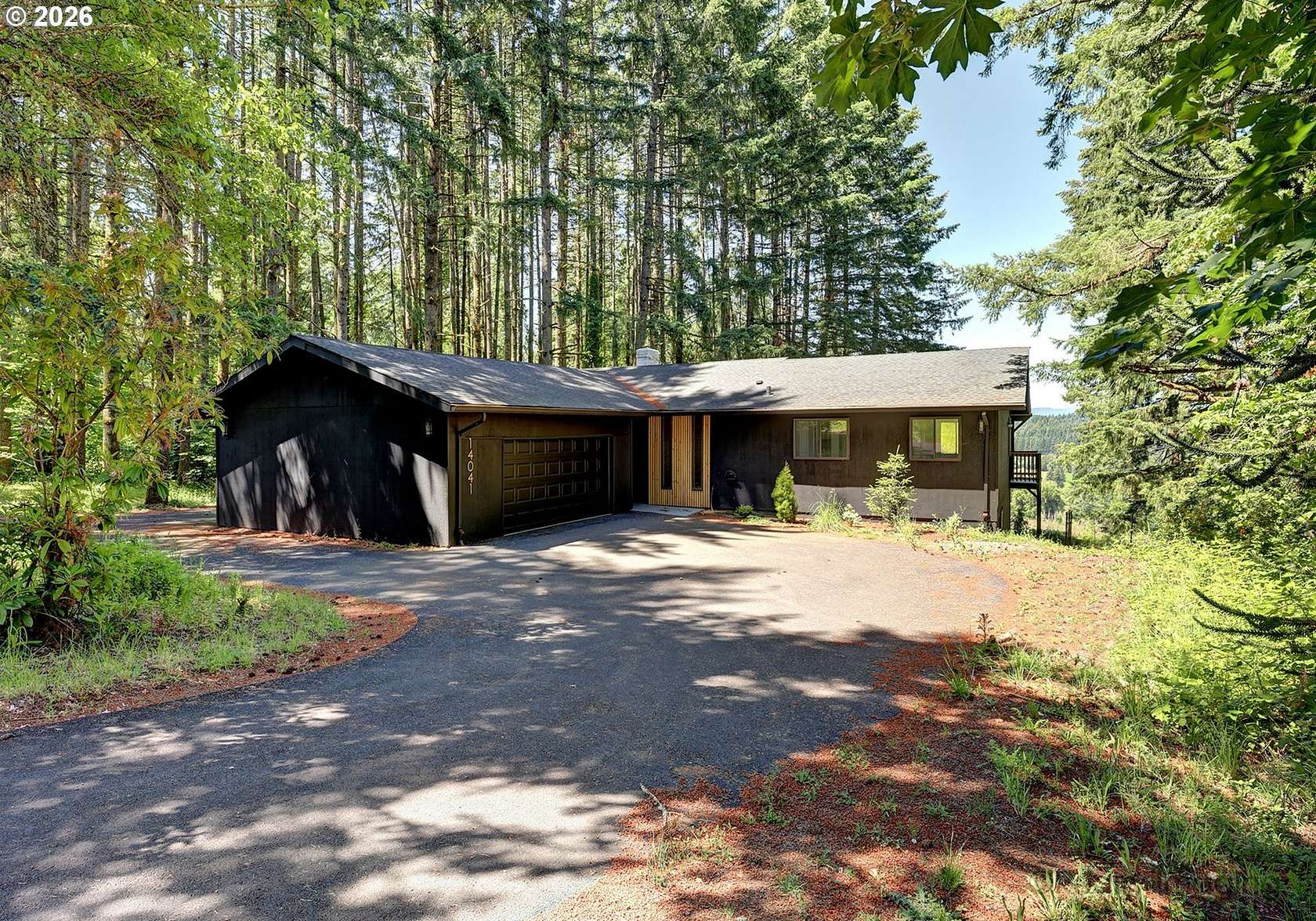 4.52 Acres of Land with Home for Sale in North Plains, Oregon