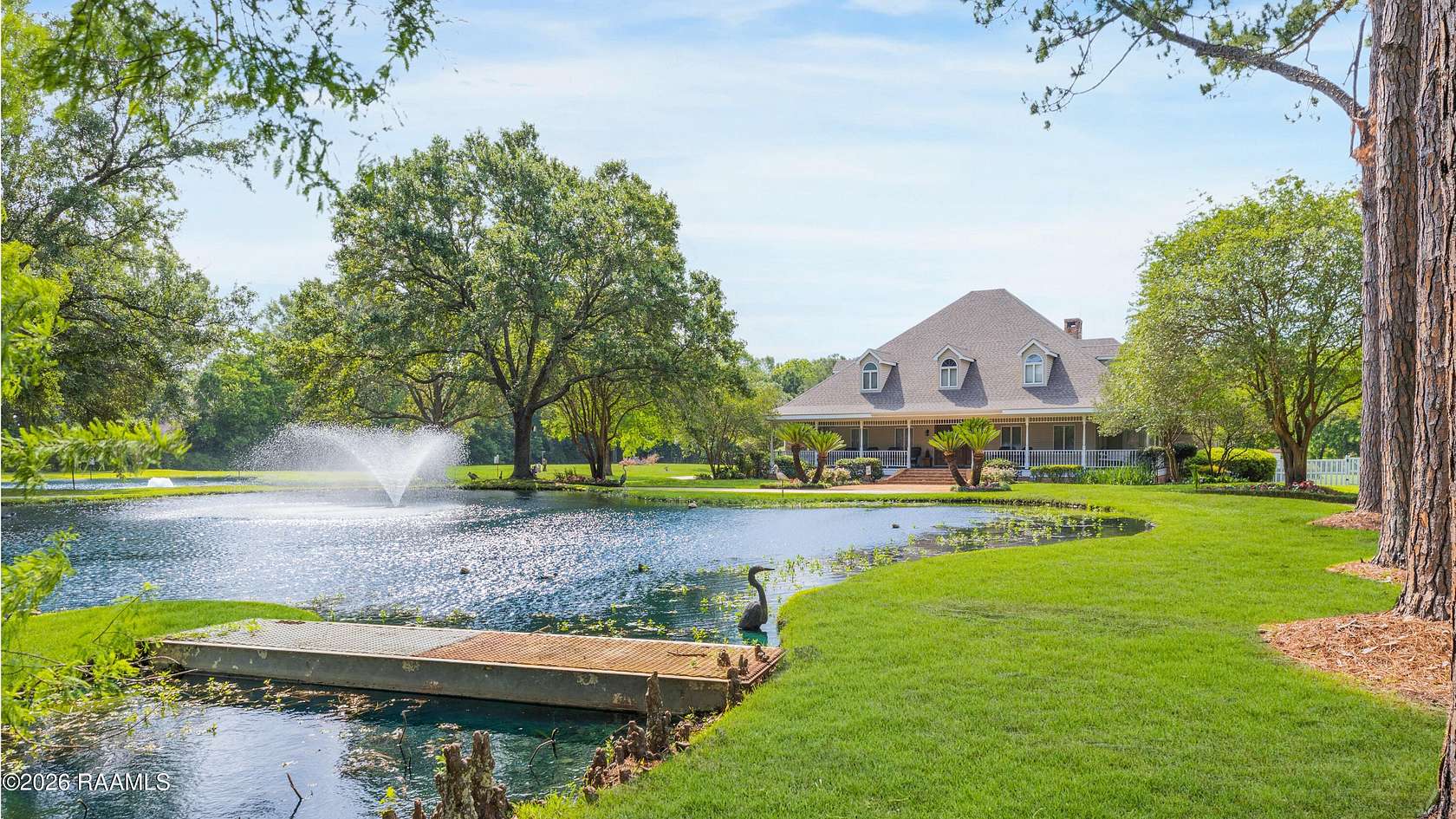 3.4 Acres of Land with Home for Sale in Lafayette, Louisiana