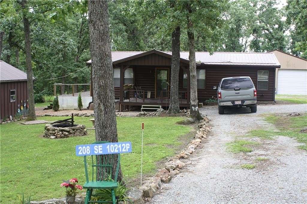 2.38 Acres of Land with Home for Sale in Deepwater, Missouri