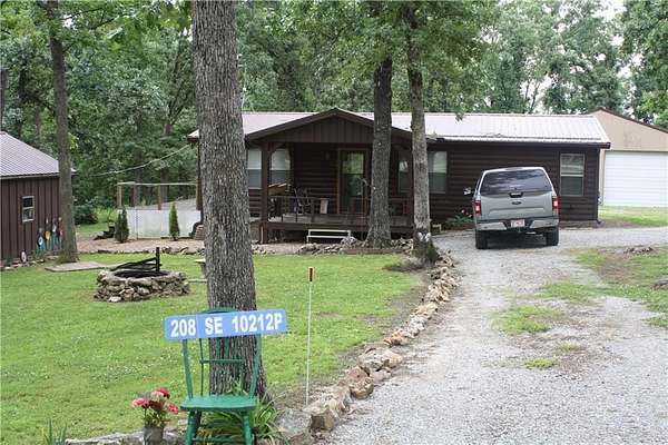 2.38 Acres of Land with Home for Sale in Deepwater, Missouri