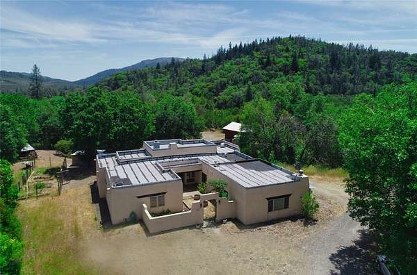 28 Acres of Agricultural Land with Home for Sale in Cobb, California