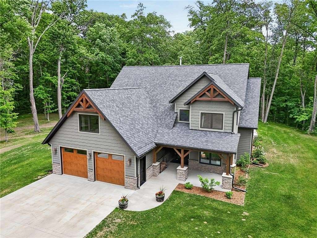 9.4 Acres of Land with Home for Sale in Cohasset, Minnesota
