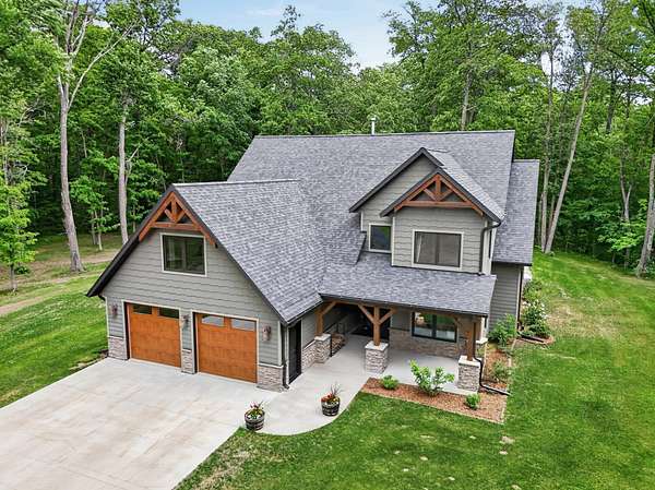 9.4 Acres of Land with Home for Sale in Cohasset, Minnesota