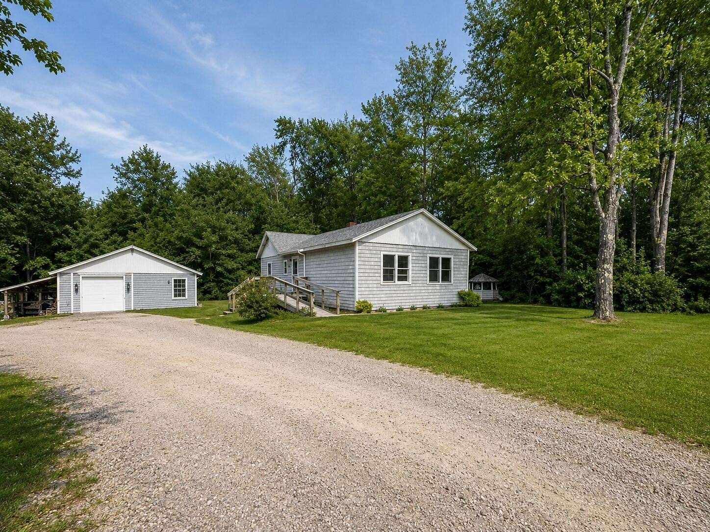 1.8 Acres of Land with Home for Sale in Blue Hill, Maine