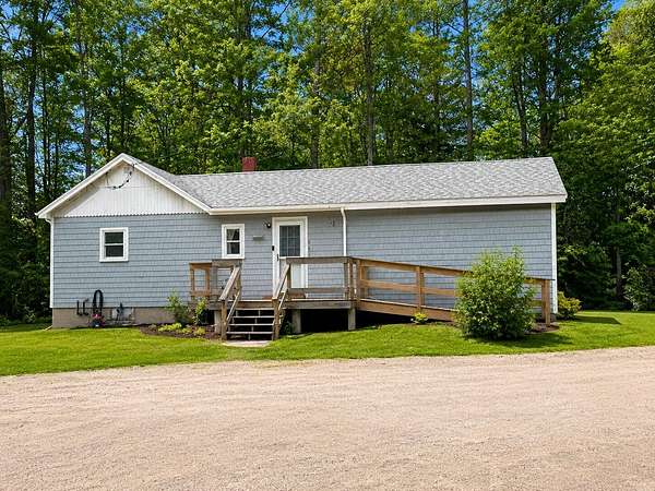 1.8 Acres of Land with Home for Sale in Blue Hill, Maine