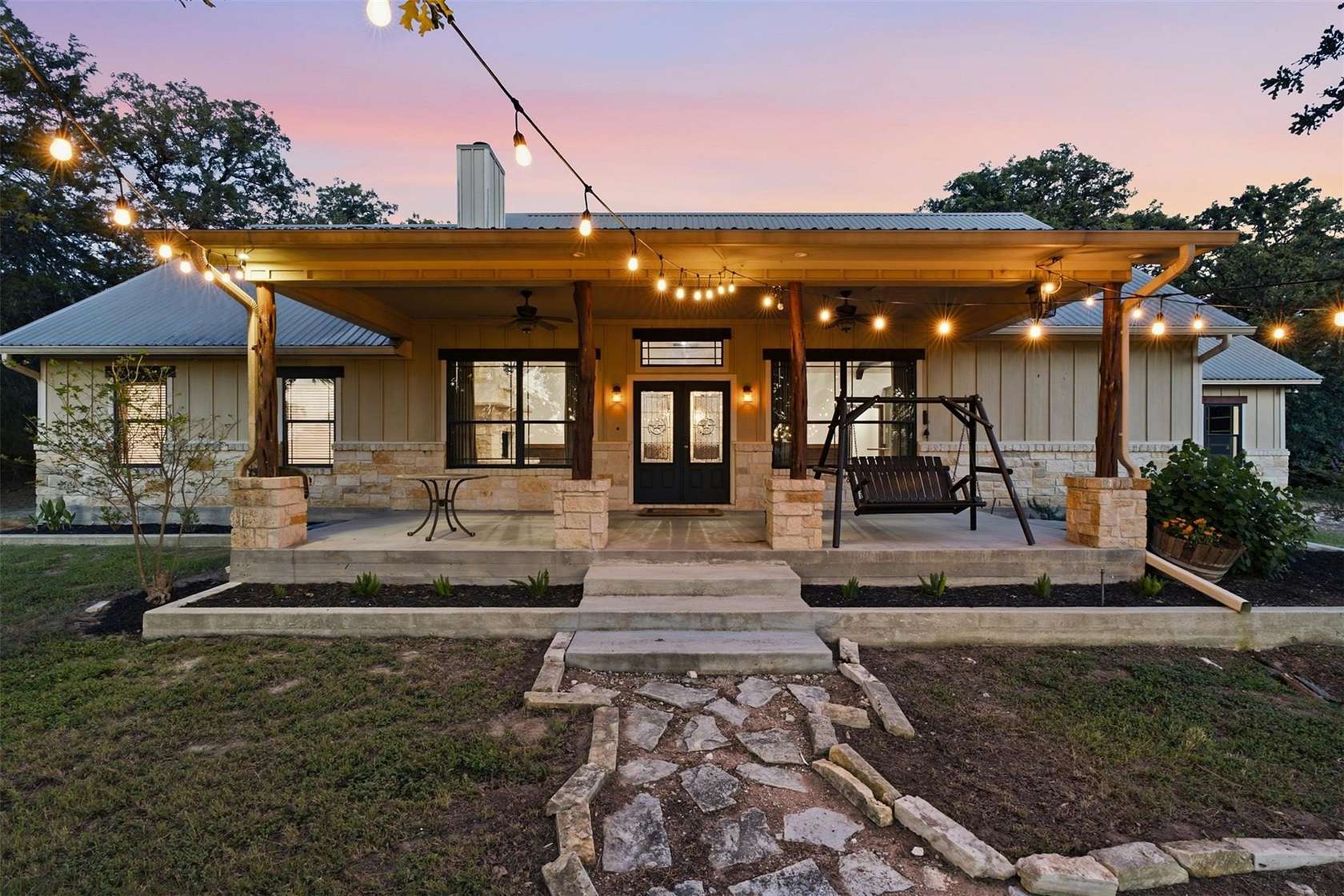 19.7 Acres of Land with Home for Sale in Milano, Texas