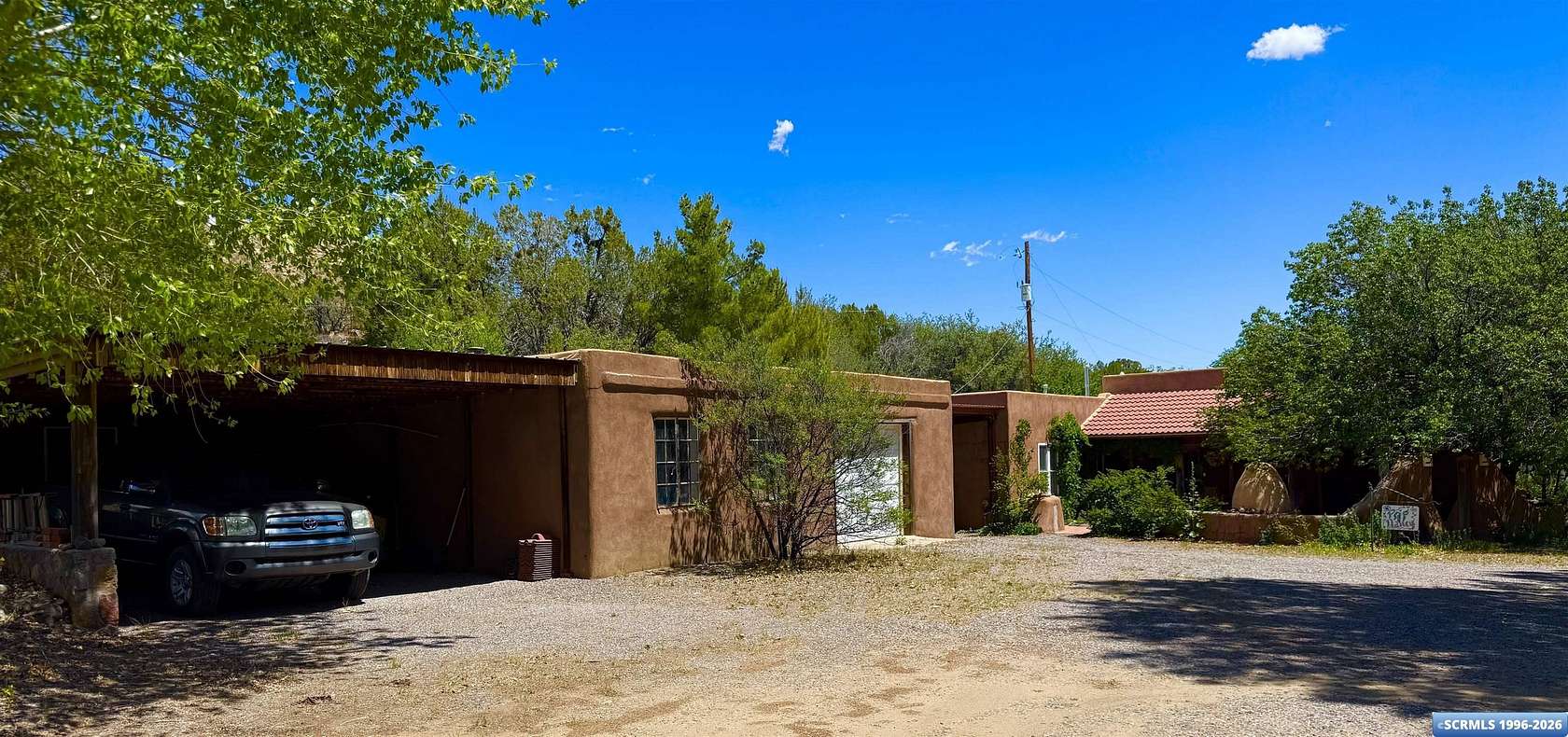 11.5 Acres of Land with Home for Sale in Arenas Valley, New Mexico