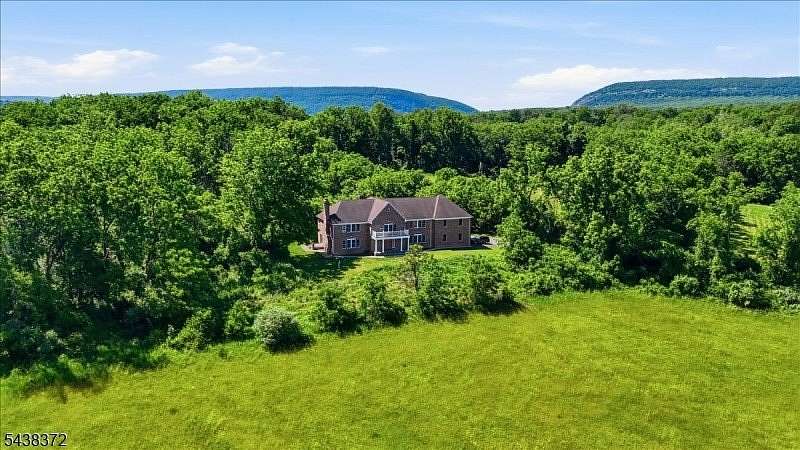 16 Acres of Land with Home for Sale in Knowlton Township, New Jersey