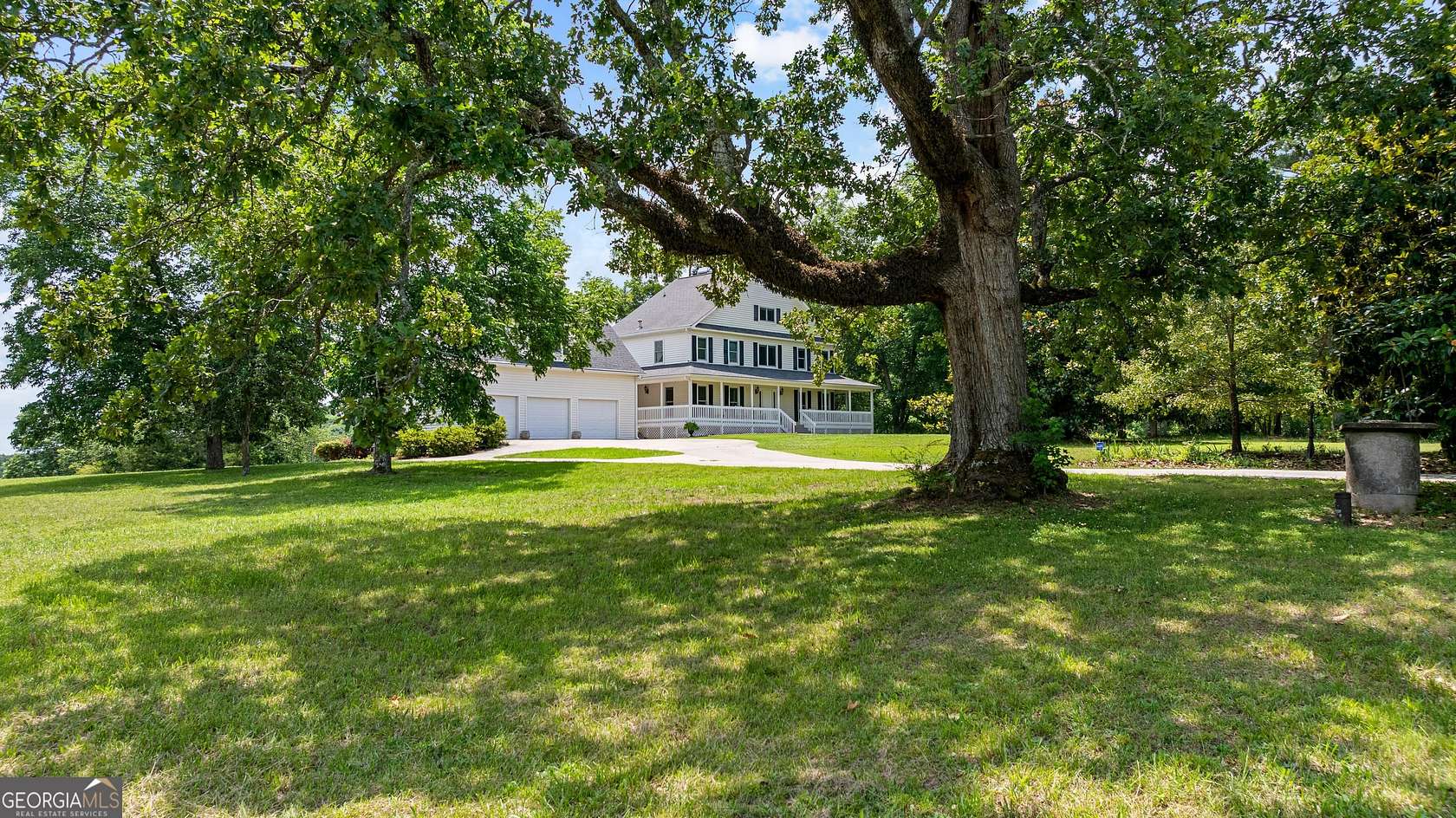 5.2 Acres of Land with Home for Sale in Brooks, Georgia