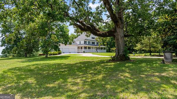 5.2 Acres of Land with Home for Sale in Brooks, Georgia