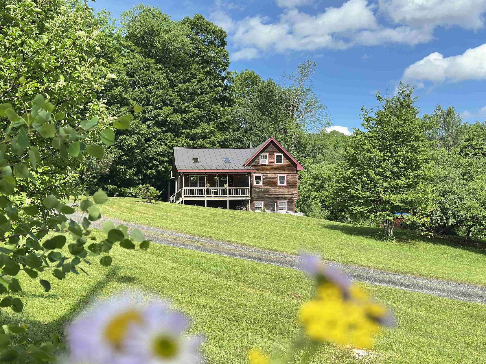 5 Acres of Land with Home for Sale in Chelsea, Vermont