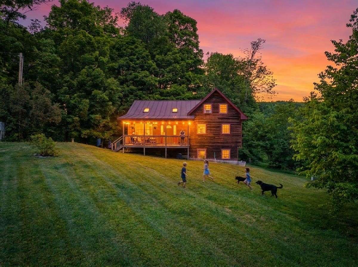 5 Acres of Land with Home for Sale in Chelsea, Vermont