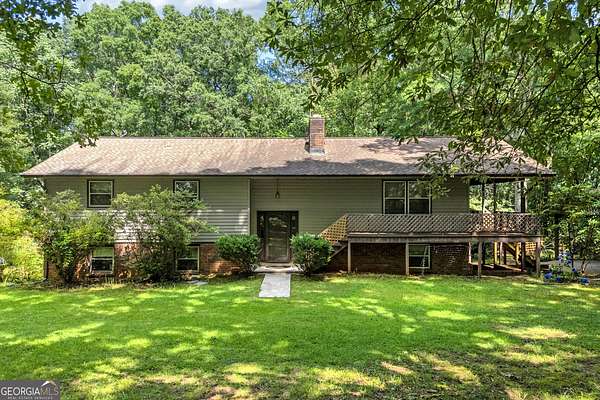 5.44 Acres of Land with Home for Sale in Commerce, Georgia