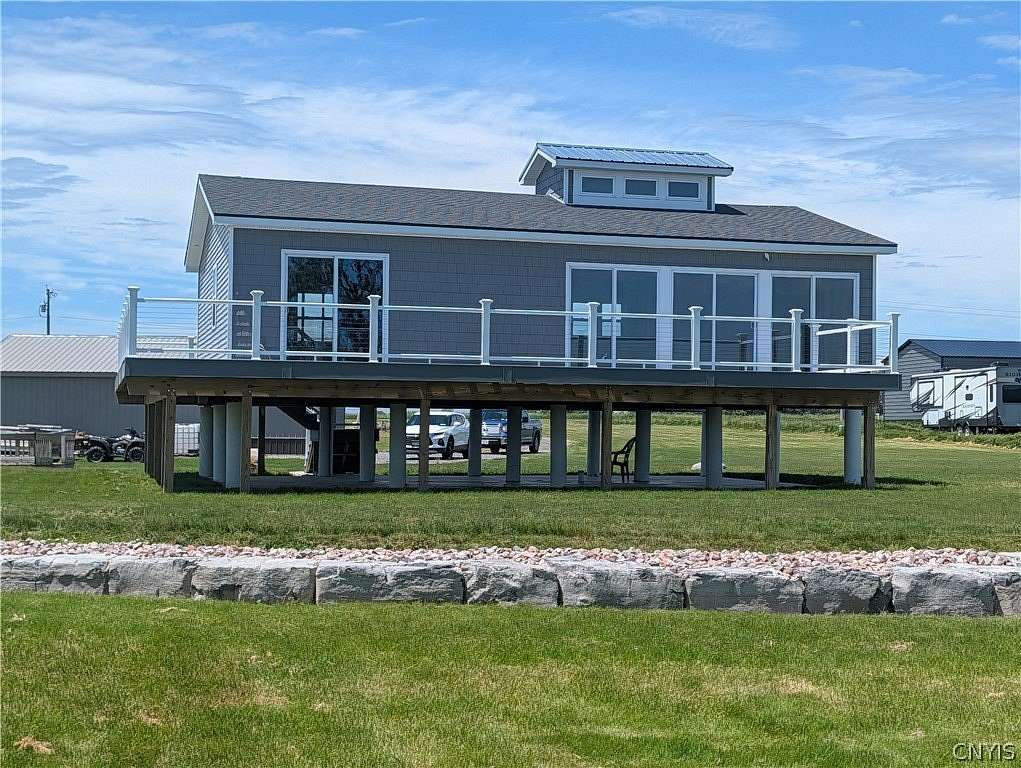 2 Acres of Improved Residential Land for Sale in Three Mile Bay, New York