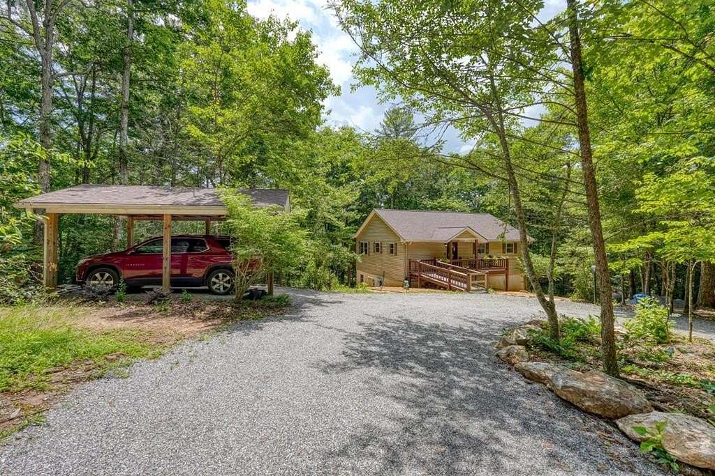 2 Acres of Land with Home for Sale in Morganton, Georgia
