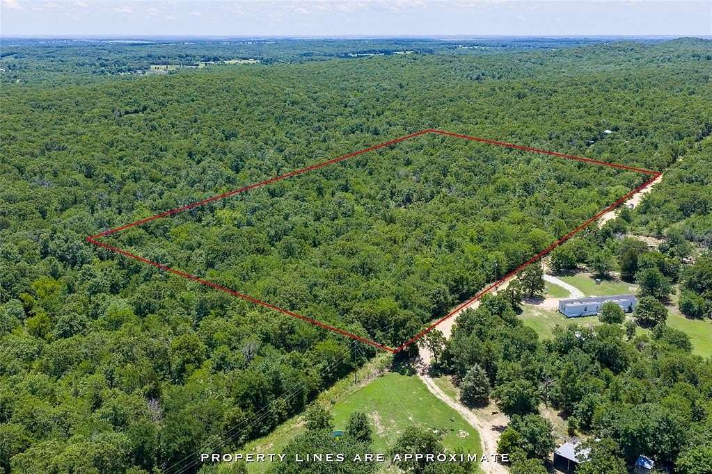 14.7 Acres of Recreational & Residential Land for Sale in Wewoka, Oklahoma
