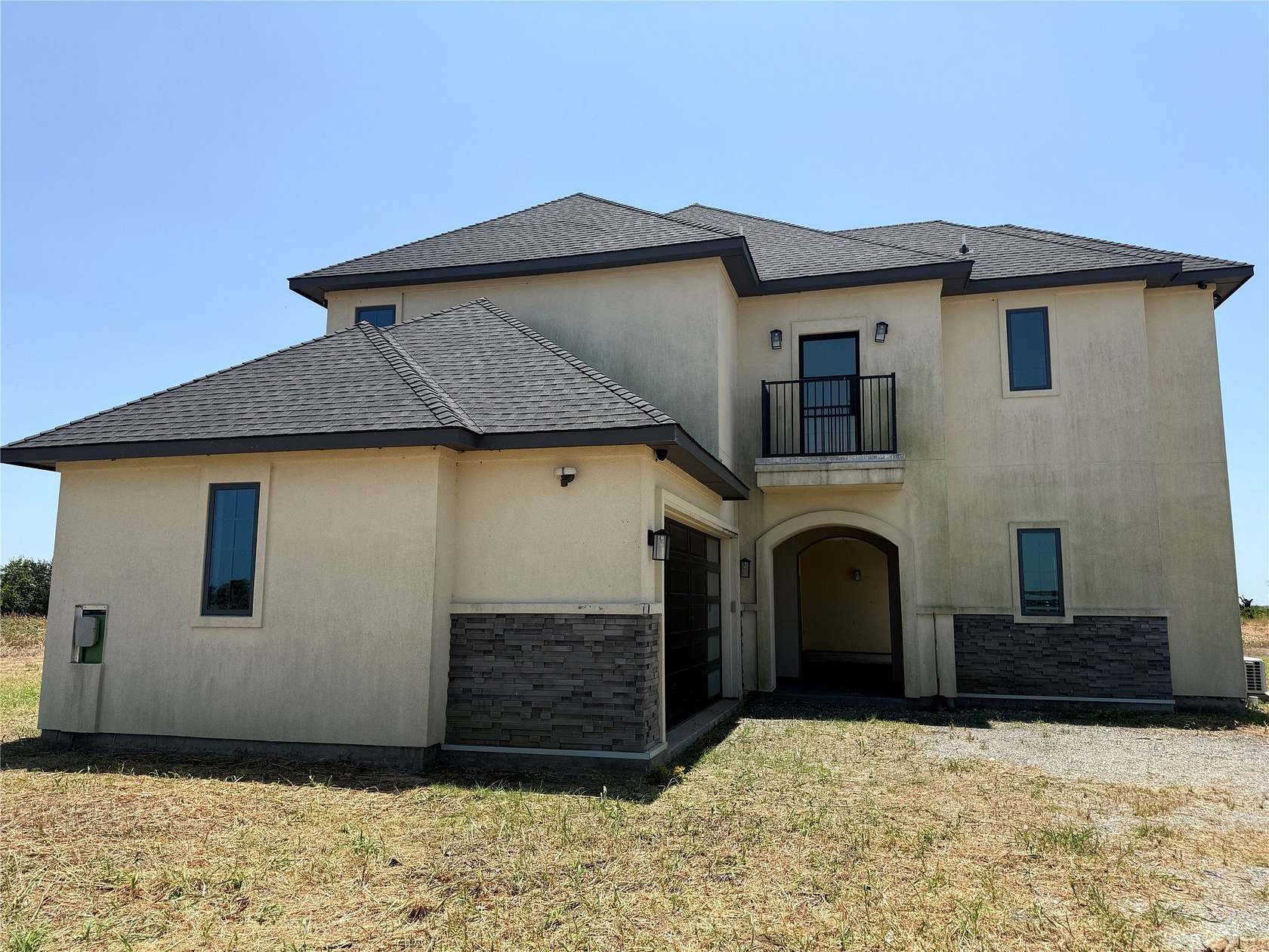 5 Acres of Land with Home for Sale in Valley View, Texas