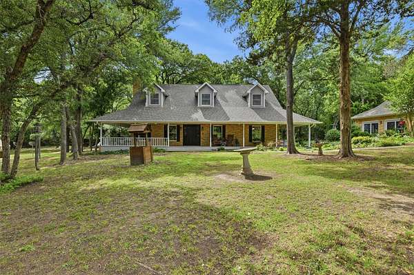 6.62 Acres of Land with Home for Sale in New Hope, Texas