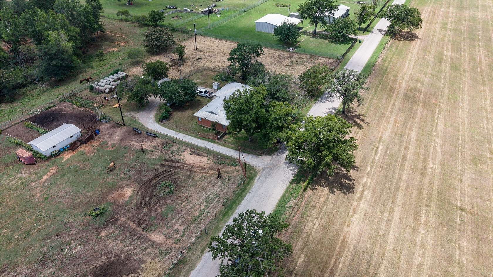 3 Acres of Land with Home for Sale in Boyd, Texas