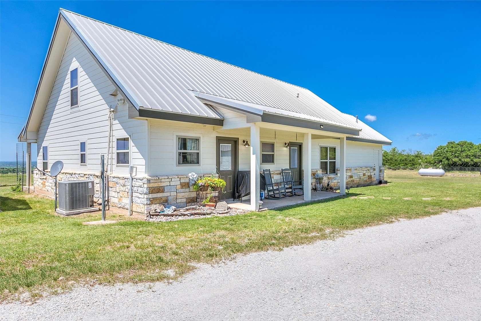 69.7 Acres of Land with Home for Sale in Zephyr, Texas