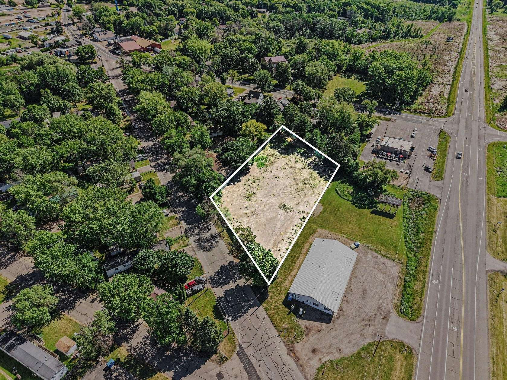 1 Acre of Commercial Land for Sale in Shafer, Minnesota