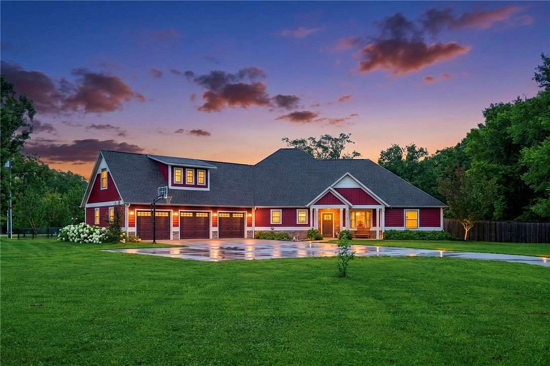 3.75 Acres of Land with Home for Sale in Bentonville, Arkansas