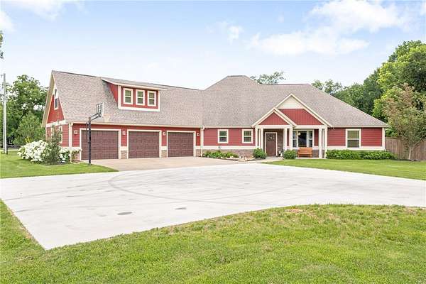 3.75 Acres of Land with Home for Sale in Bentonville, Arkansas