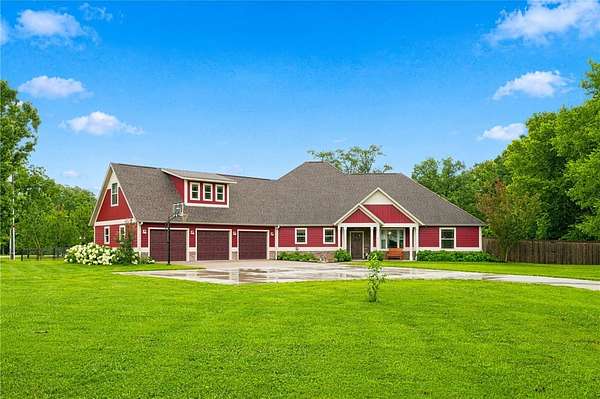 3.75 Acres of Land with Home for Sale in Bentonville, Arkansas