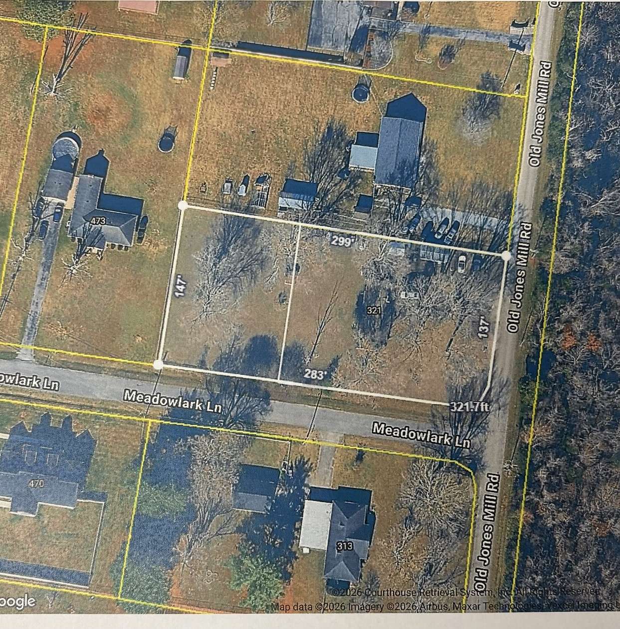 Residential Land for Sale in La Vergne, Tennessee