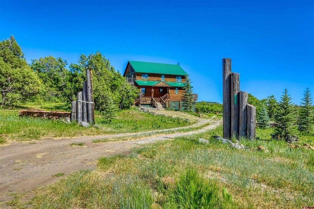 3.3 Acres of Land with Home for Sale in Pagosa Springs, Colorado
