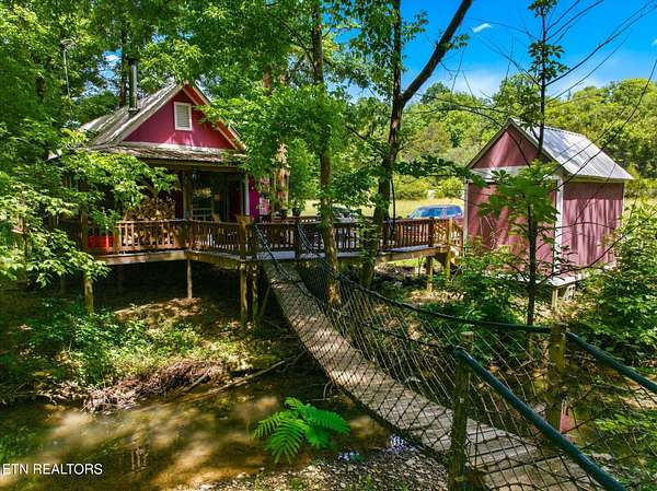 38.7 Acres of Land with Home for Sale in Luttrell, Tennessee