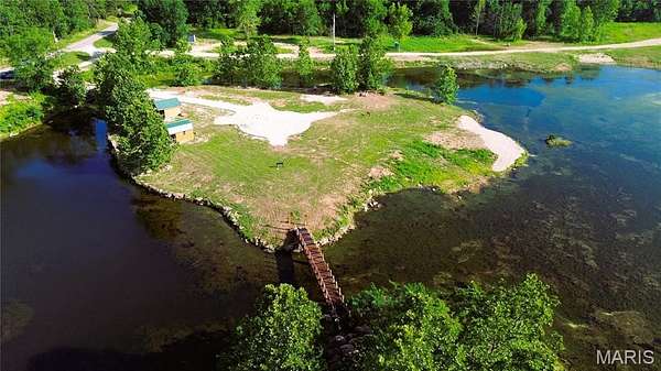 15.3 Acres of Recreational Land with Home for Sale in Ironton, Missouri