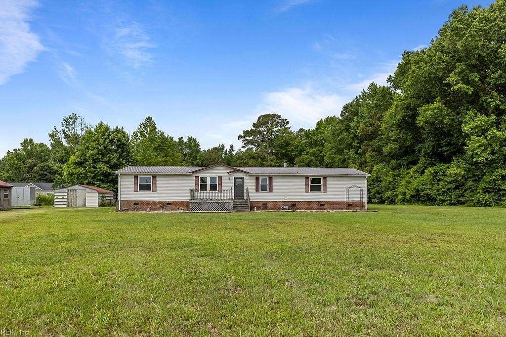 2.8 Acres of Land with Home for Sale in Gates, North Carolina