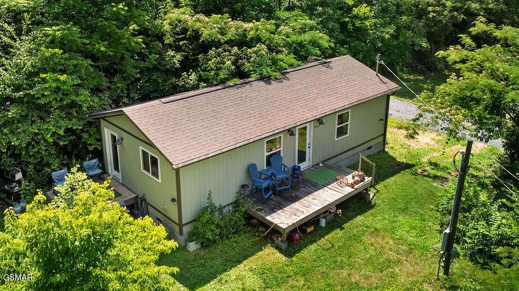 8 Acres of Land with Home for Sale in Sevierville, Tennessee